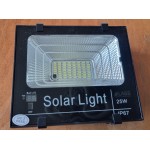 Kit solar LED 25W cu panou si telecomanda (KSP-25w) www.lutek.ro